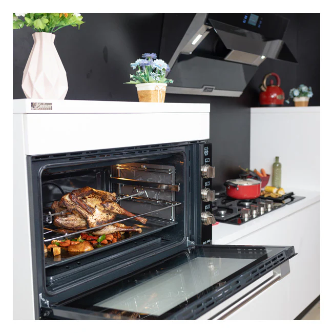 Avantgarde Pro 90cm Gas Oven & 90cm Turbo Gas Hob (Black) - Image 6