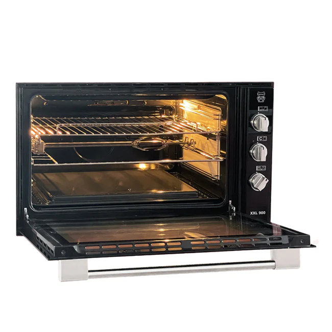 Avantgarde Pro 90cm Gas Oven & 90cm Turbo Gas Hob (Black) - Image 7