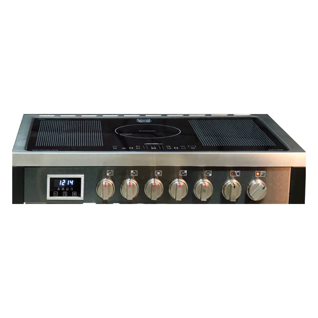 Avantgarde Pro 90cm Induction Range Cooker (Black) - Image 7