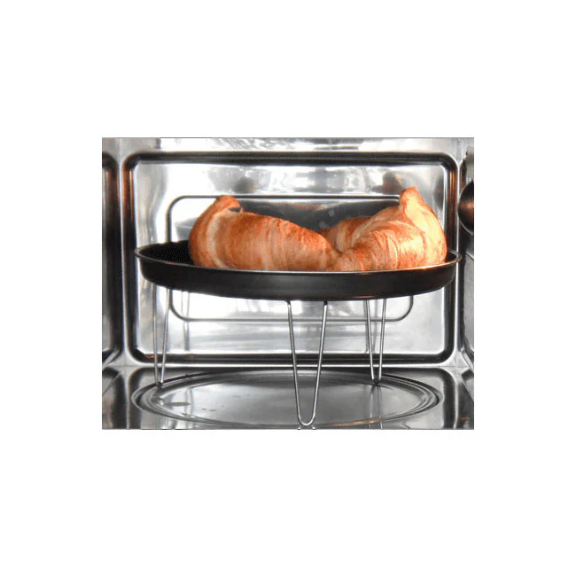 Avantgarde Pro Built In 900W Microwave Oven (Black) - Image 4