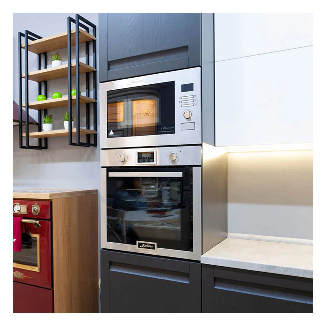 Avantgarde Pro Built In 900W Microwave Oven (Stainless Steel) - Image 4