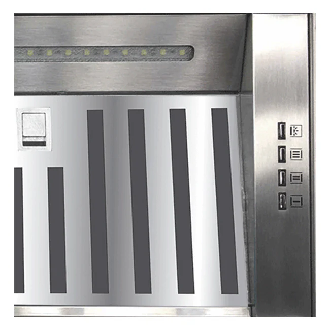 Avantgarde Pro 75cm Built In Cooker Hood (Stainless Steel) - Image 3