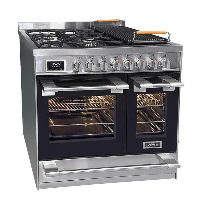 Avantgarde Pro Double Cavity Range Cooker & 90cm Hood Bundle (Stainless Steel) - Image 3