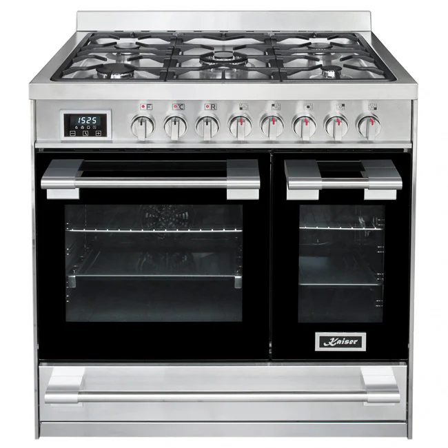 Avantgarde Pro Double Cavity Range Cooker & 90cm Hood Bundle (Stainless Steel) - Image 8
