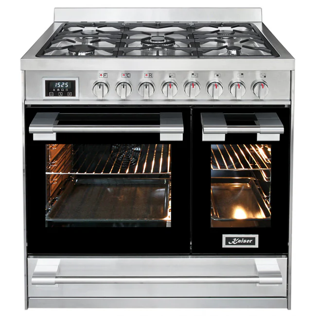 Avantgarde Pro Double Cavity Range Cooker & 90cm Hood Bundle (Stainless Steel) - Image 3