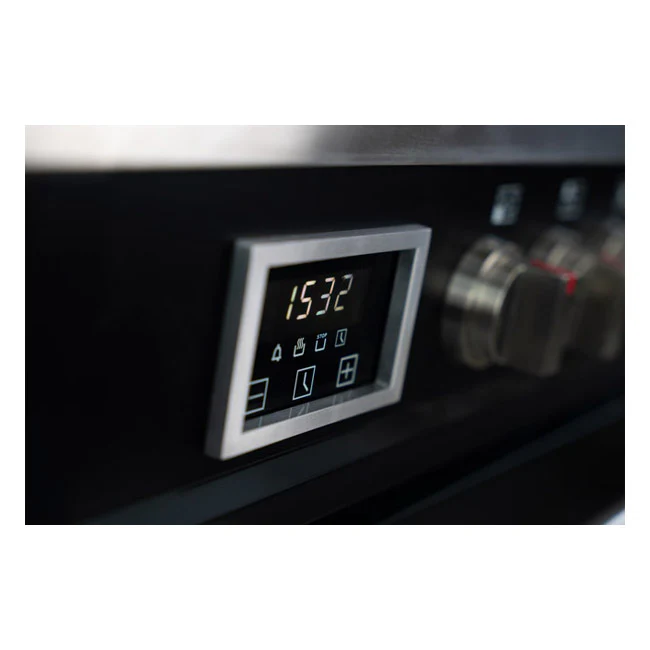 Avantgarde Pro Dual Fuel Range Cooker & 90cm Hood Bundle (Black) - Image 9
