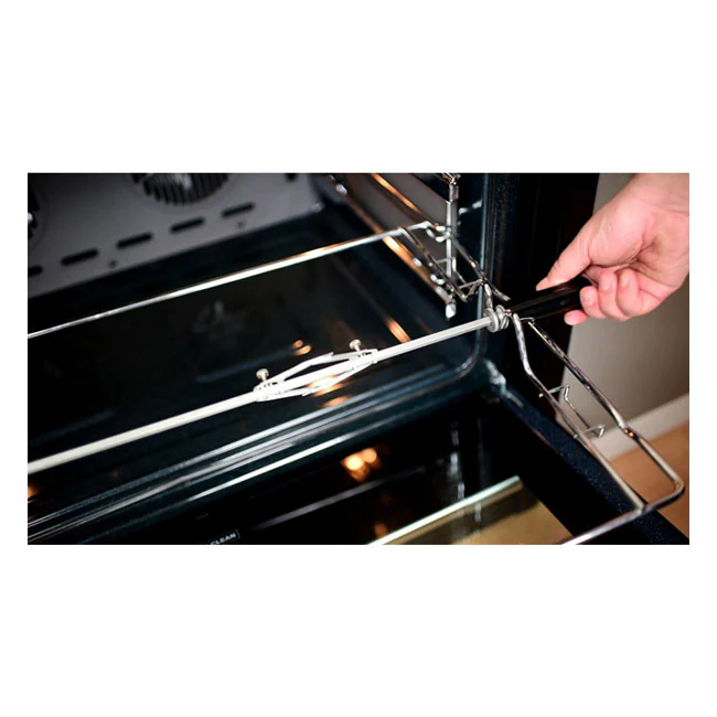 Avantgarde Pro Dual Fuel Range Cooker & 90cm Hood Bundle (Stainless Steel) - Image 10