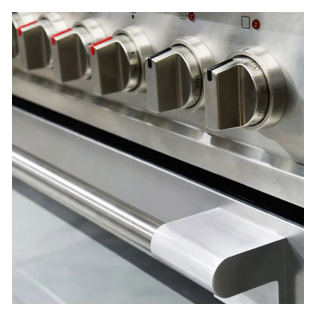 Avantgarde Pro Dual Fuel Range Cooker & 90cm Hood Bundle (Stainless Steel) - Image 6