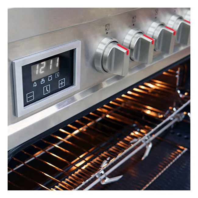 Avantgarde Pro Dual Fuel Range Cooker & 90cm Hood Bundle (Stainless Steel) - Image 8