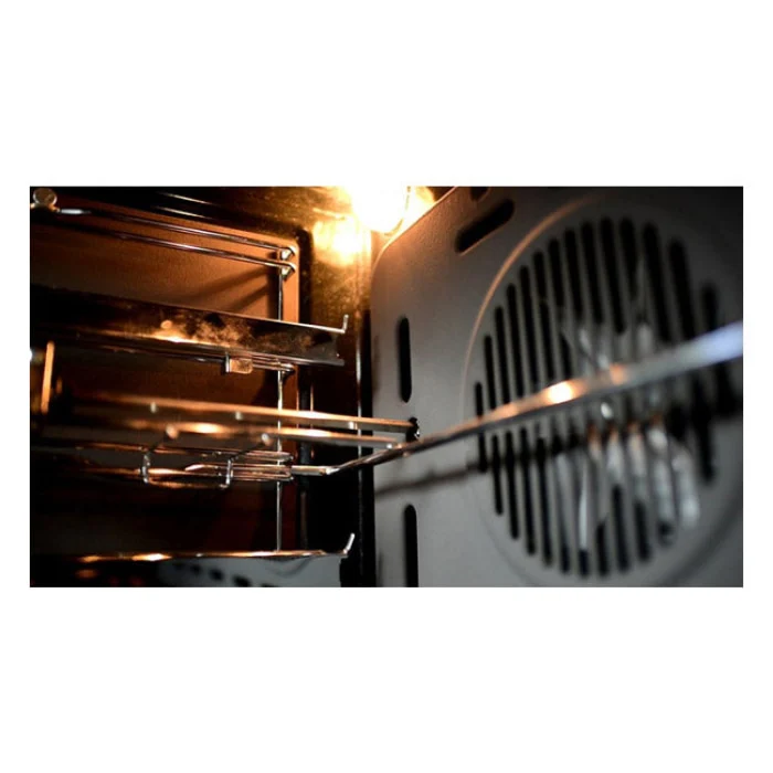 Avantgarde Pro 90cm Dual Fuel Range Cooker (Black) - Image 10