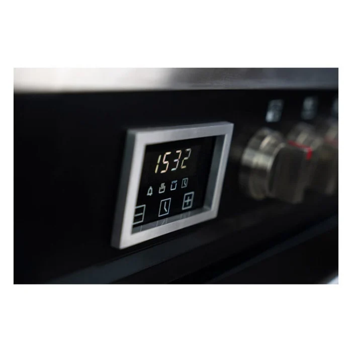 Avantgarde Pro 90cm Dual Fuel Range Cooker (Black) - Image 11