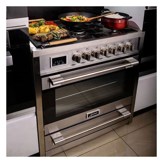 Avantgarde Pro Dual Fuel Range Cooker (Stainless Steel) - Image 11