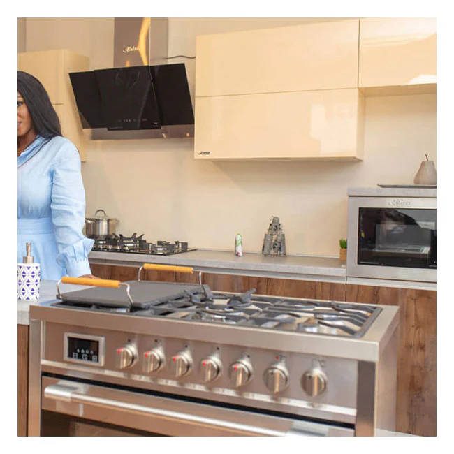Avantgarde Pro Dual Fuel Range Cooker (Stainless Steel) - Image 12