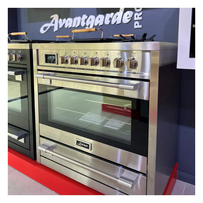 Avantgarde Pro Dual Fuel Range Cooker (Stainless Steel) - Image 13