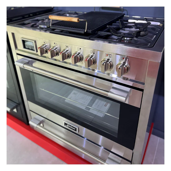Avantgarde Pro Dual Fuel Range Cooker (Stainless Steel) - Image 14