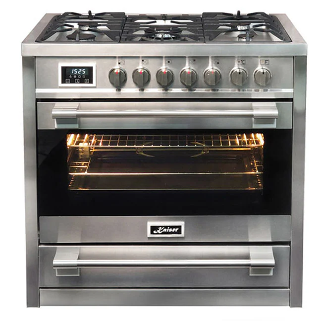 Avantgarde Pro Dual Fuel Range Cooker (Stainless Steel) - Image 3
