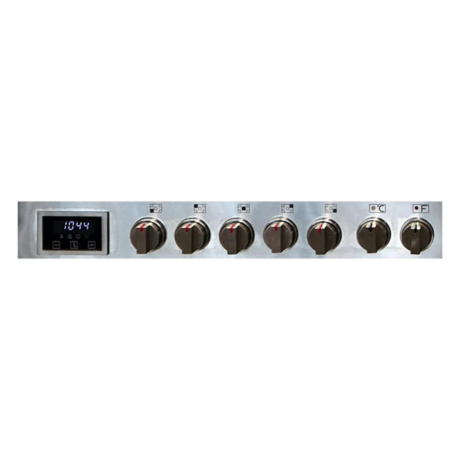 Avantgarde Pro Dual Fuel Range Cooker (Stainless Steel) - Image 7