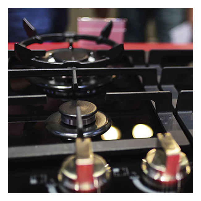 Avantgarde Pro Gas Hob (Black Glass) - Image 7