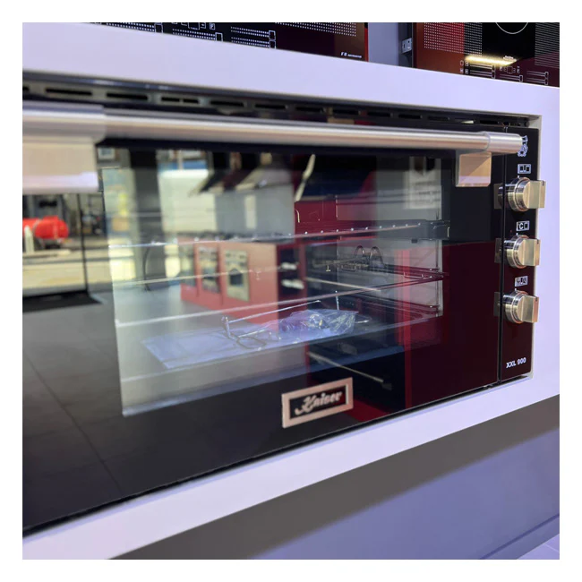 Avantgarde Pro 90cm Gas Oven (Black) - Image 3