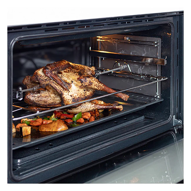 Avantgarde Pro 90cm Gas Oven (Black) - Image 8