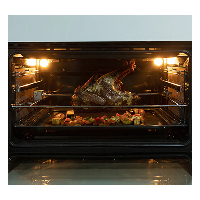Avantgarde Pro 90cm Gas Oven (Black) - Image 9