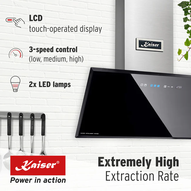 Avantgarde Pro Induction Range Cooker & 90cm Cooker Hood (Stainless Steel) - Image 15