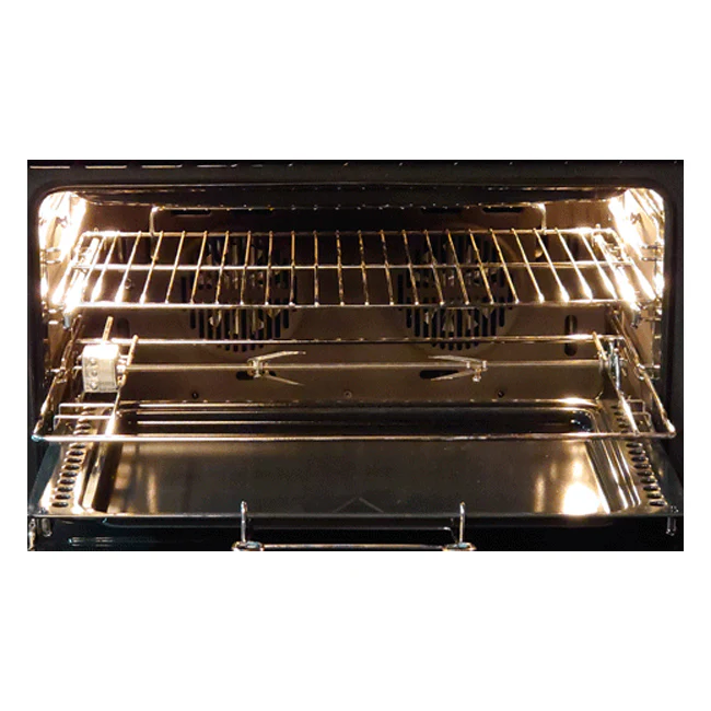 Avantgarde Pro Induction Range Cooker & 90cm Cooker Hood (Stainless Steel) - Image 6
