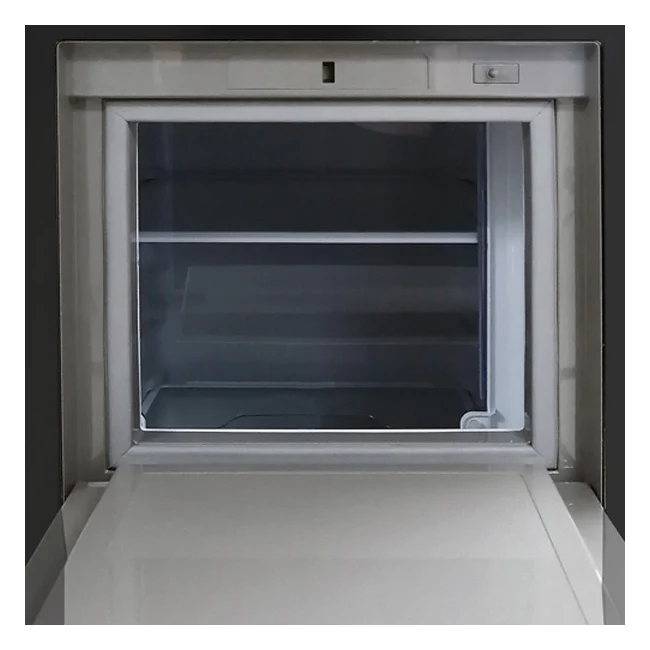 Avantgarde Pro Plumbed American Style Fridge Freezer (Black Stainless Steel) - Image 13