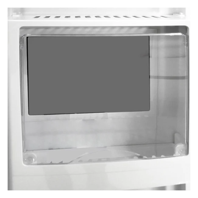 Avantgarde Pro Plumbed American Style Fridge Freezer (Black Stainless Steel) - Image 14