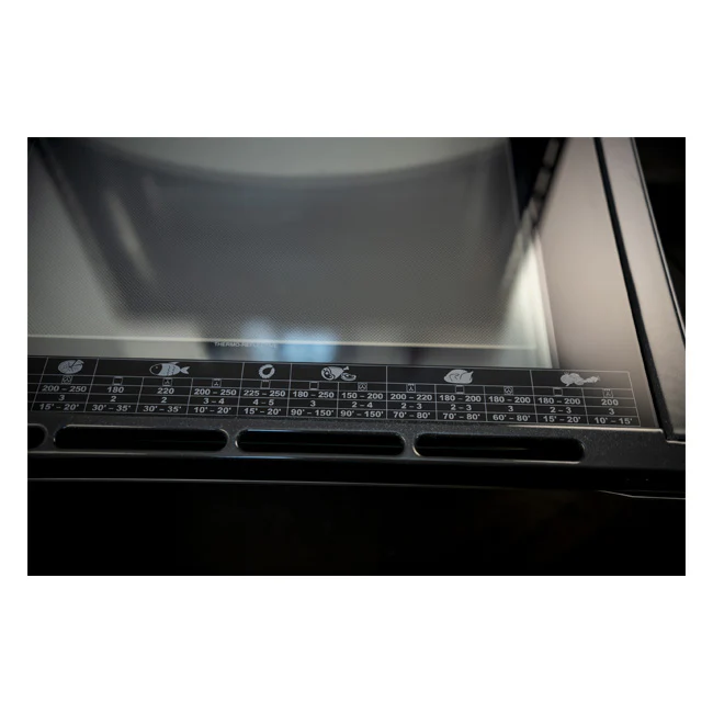 Avantgarde Pro Pyrolytic Electric Oven (Black) - Image 3
