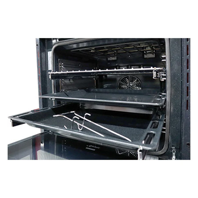 Avantgarde Pro Pyrolytic Electric Oven (Black) - Image 5