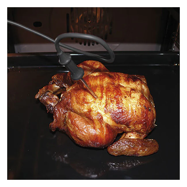 Avantgarde Pro Pyrolytic Electric Oven (Black) - Image 6