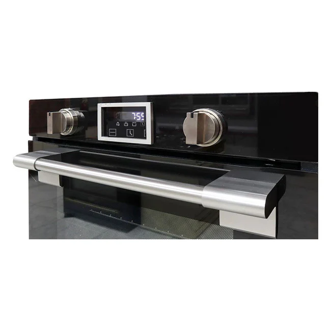 Avantgarde Pro Pyrolytic Electric Oven (Black) - Image 7