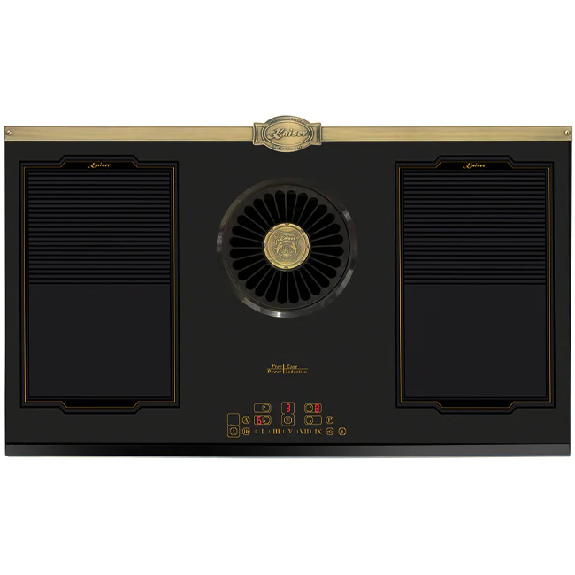 Belle Epoque 60cm Electric Oven & Downdraft Induction Hob Bundle (Black) - Image 11