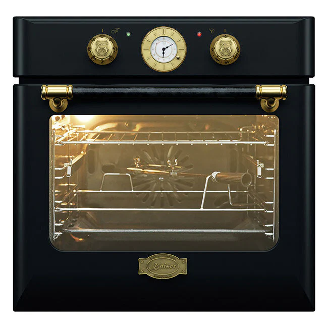 Belle Epoque 60cm Electric Oven & Downdraft Induction Hob Bundle (Black) - Image 2