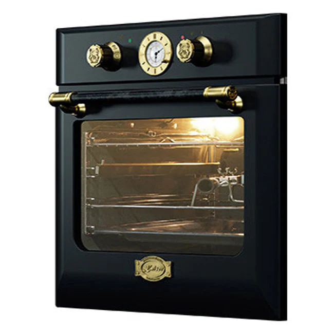Belle Epoque 60cm Electric Oven & Downdraft Induction Hob Bundle (Black) - Image 3