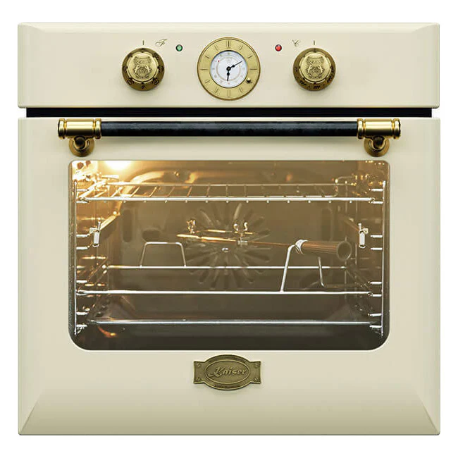 Belle Epoque 60cm Electric Oven & Downdraft Induction Hob Bundle (Ivory) - Image 2