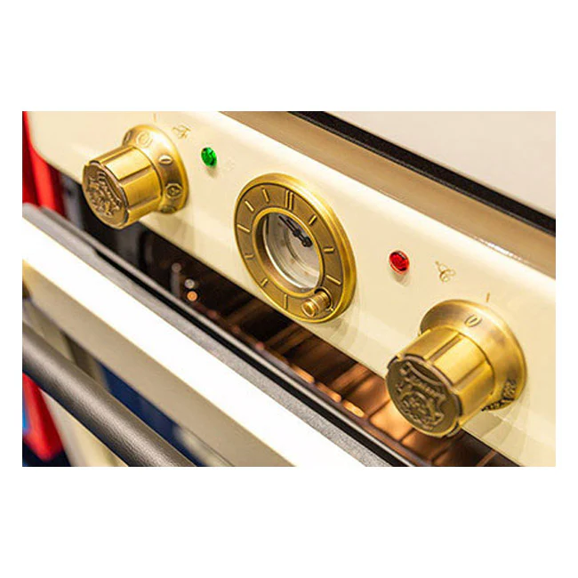 Belle Epoque 60cm Electric Oven & Downdraft Induction Hob Bundle (Ivory) - Image 4