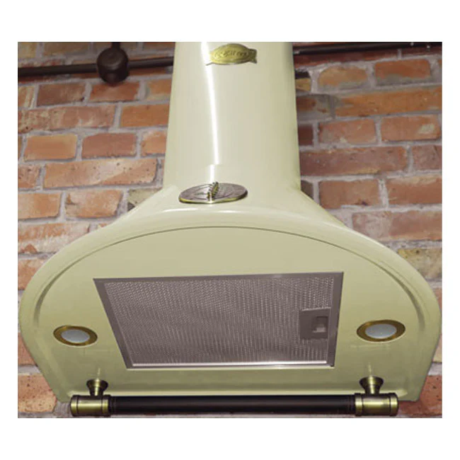 Belle Epoque 90cm Classic Cooker Hood (Ivory) - Image 5