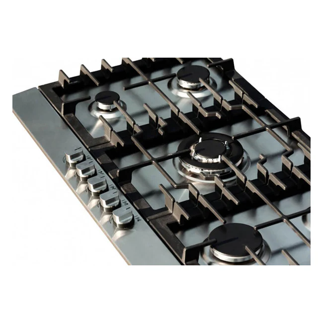Grand Chef Gas Oven & 5 Burner Gas Hob Bundle (Stainless Steel) - Image 16