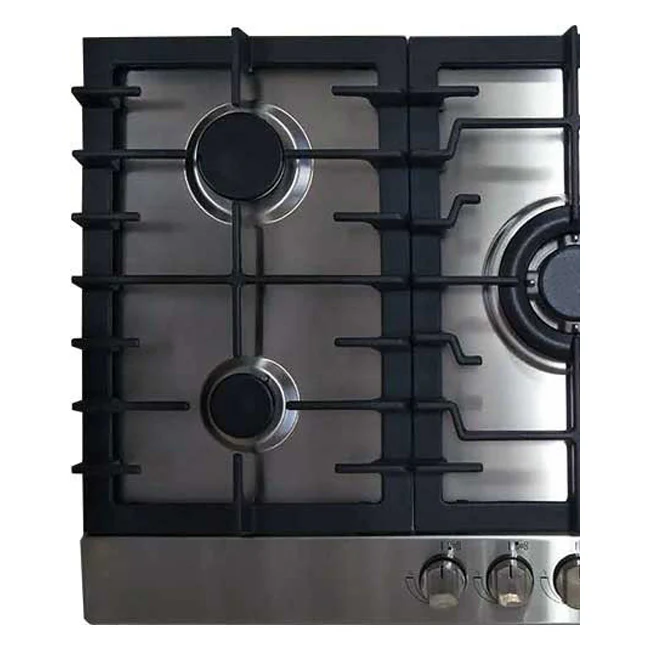 Grand Chef Gas Oven & 5 Burner Gas Hob Bundle (Stainless Steel) - Image 18