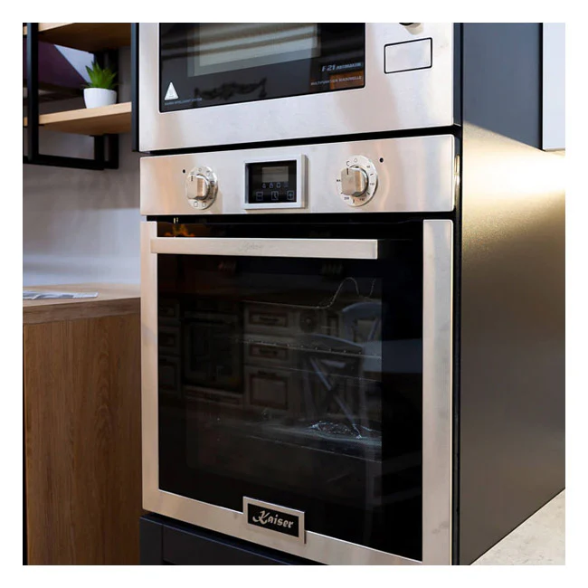 Grand Chef Gas Oven & 5 Burner Gas Hob Bundle (Stainless Steel) - Image 4