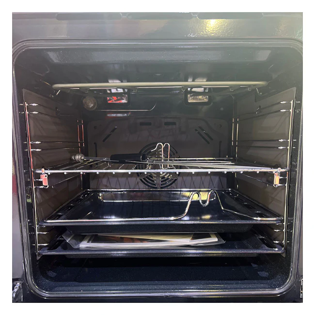 Grand Chef Gas Oven & 5 Burner Gas Hob Bundle (Stainless Steel) - Image 9
