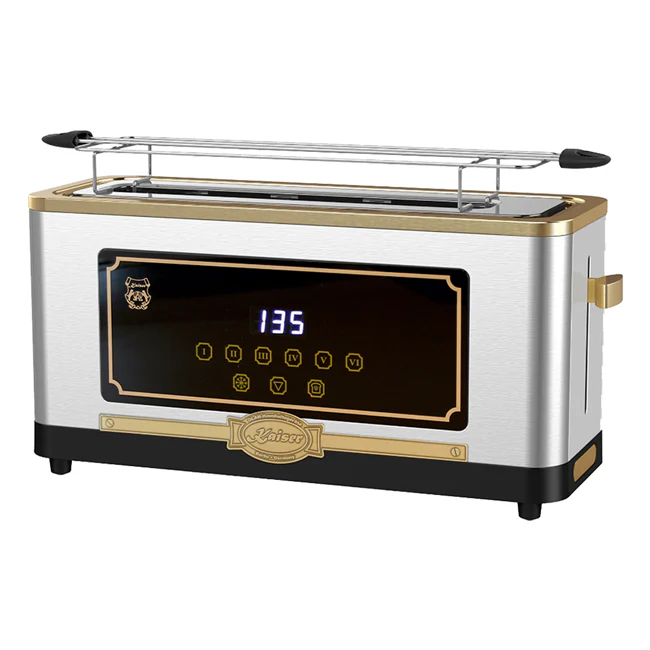 Empire 2 Slice Toaster & Kettle Bundle (Stainless Steel) - Image 2