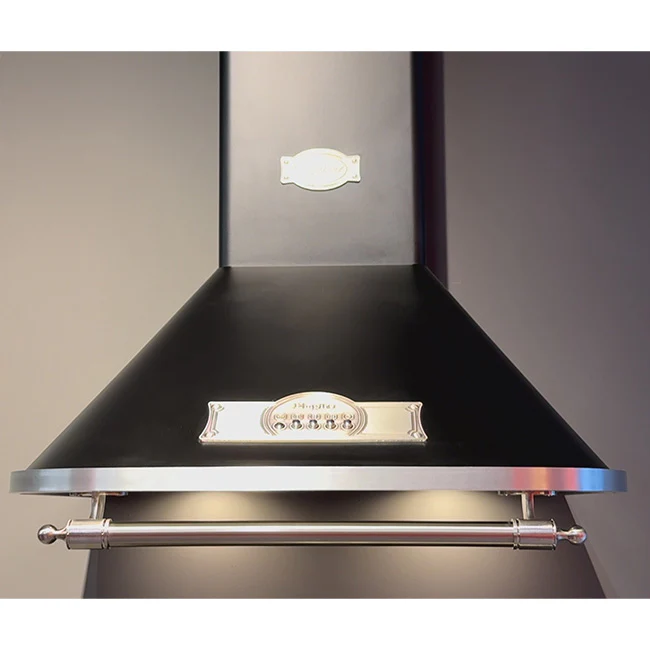 Empire 4 Burner Gas Hob & 60cm Cooker Hood Bundle (Black Silver) - Image 15
