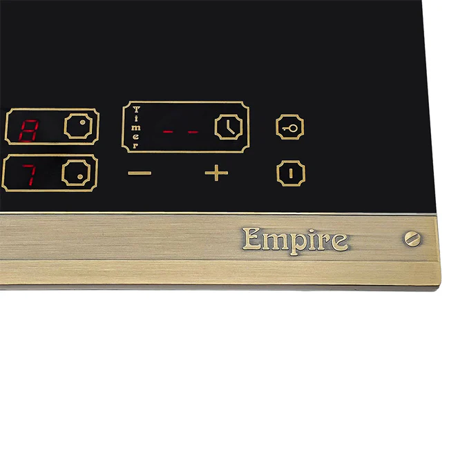 Empire 58cm Black Glass Ceramic Hob (Black) - Image 8