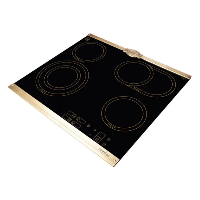 Empire 58cm Ceramic Hob (Black) - Image 3