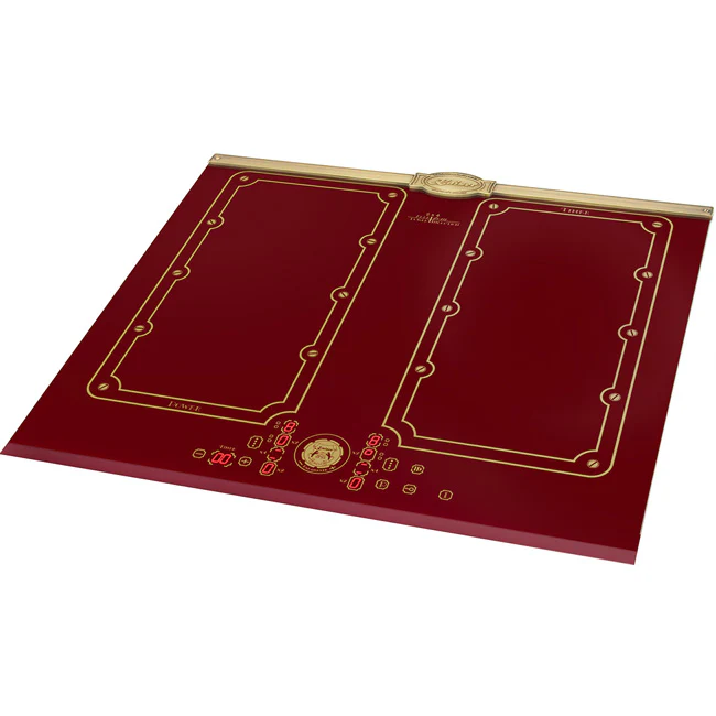 Empire 58cm Free Zone Induction Hob (Bordeaux Red) - Image 2