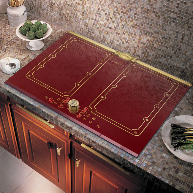 Empire 58cm Free Zone Induction Hob (Bordeaux Red) - Image 8