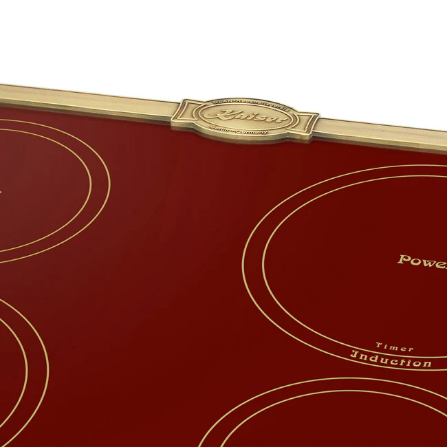 Empire 58cm Glass Induction Hob (Bordeaux Red) - Image 3